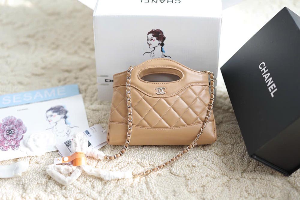 Custom Chanel 24C Mini 31 Bag