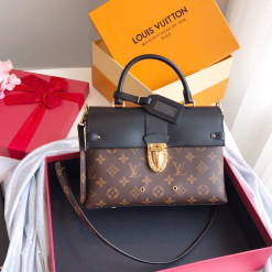 Custom Louis Vuitton One Handle Flap Bag MM - Best Quality