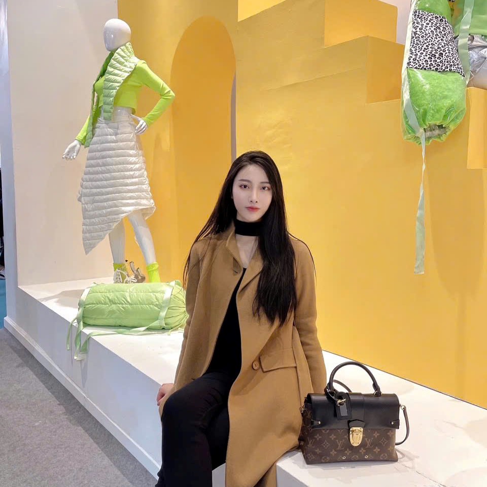 Custom Louis Vuitton One Handle Flap Bag MM - Best Quality - Image 10