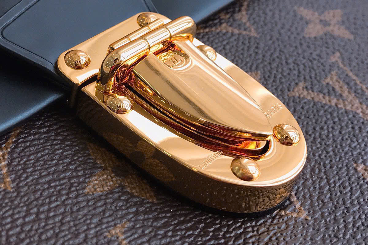 Custom Louis Vuitton One Handle Flap Bag MM - Best Quality - Image 5