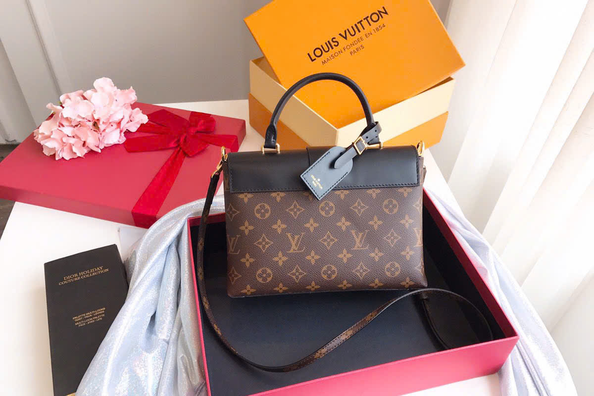 Custom Louis Vuitton One Handle Flap Bag MM - Best Quality - Image 4