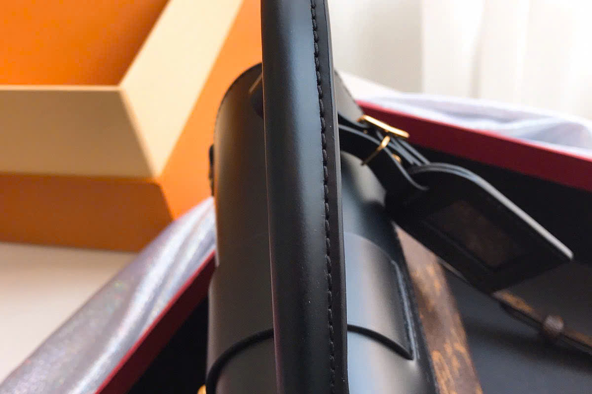 Custom Louis Vuitton One Handle Flap Bag MM - Best Quality - Image 8