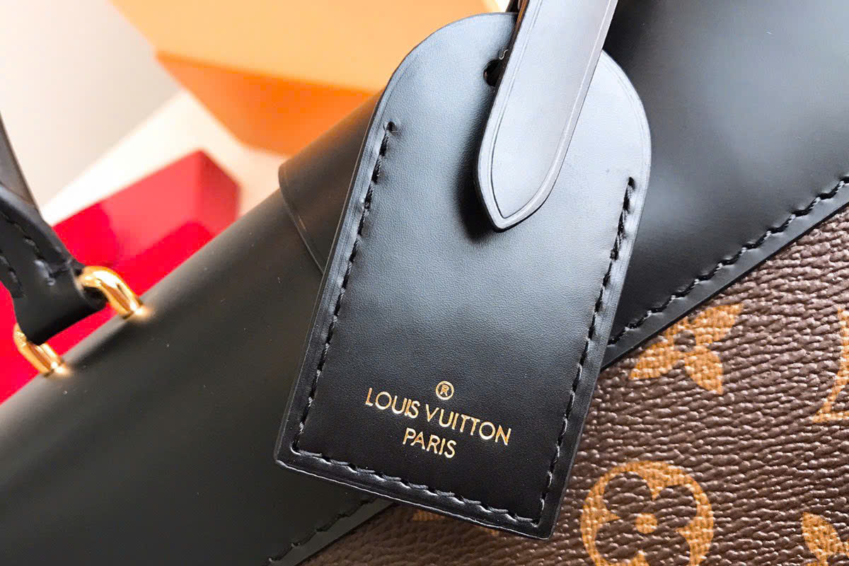 Custom Louis Vuitton One Handle Flap Bag MM - Best Quality - Image 7