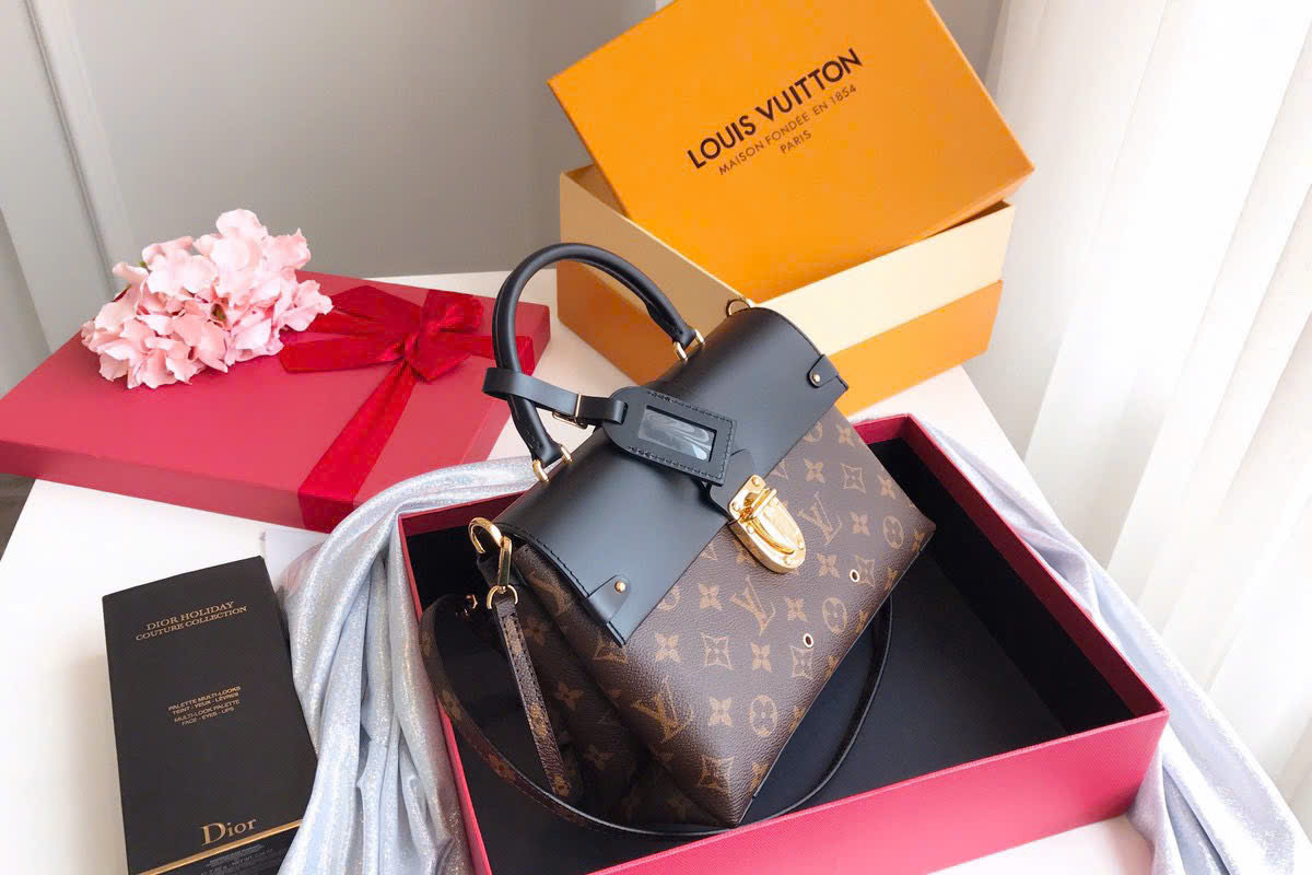 Custom Louis Vuitton One Handle Flap Bag MM - Best Quality - Image 3