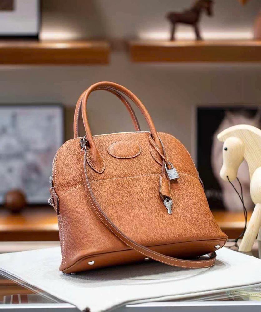 Custom Hermes Bolide 31 Togo Bag - Image 3