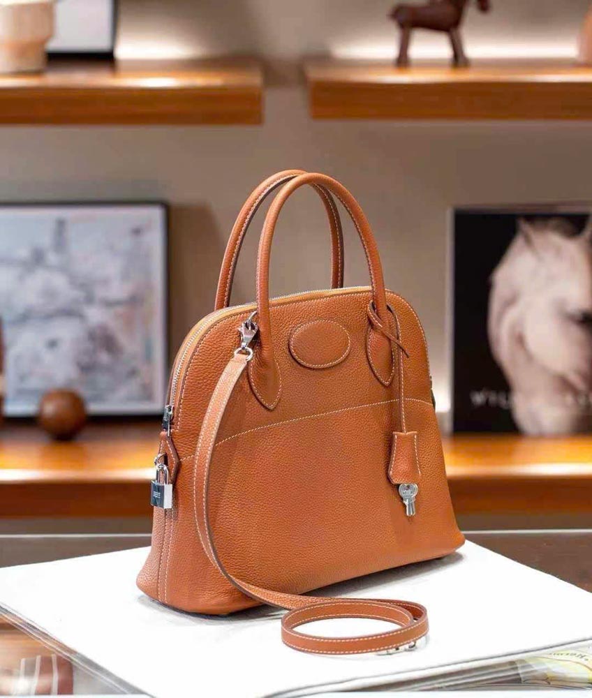 Custom Hermes Bolide 31 Togo Bag - Image 7