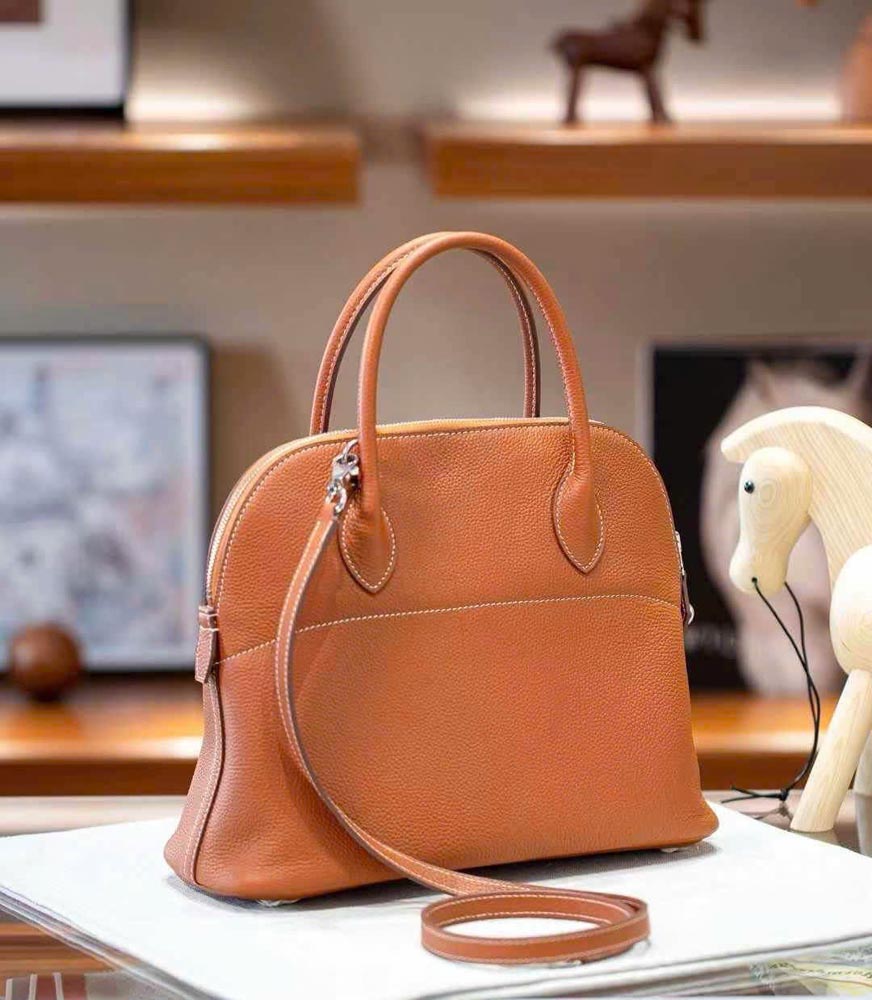 Custom Hermes Bolide 31 Togo Bag - Image 6