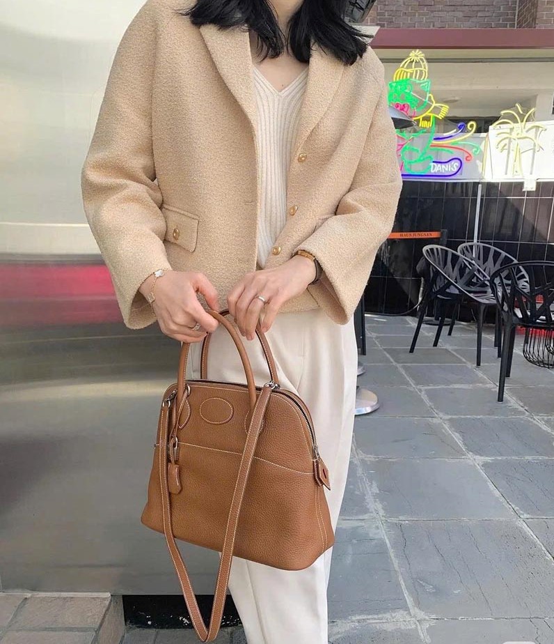 Custom Hermes Bolide 31 Togo Bag - Image 8