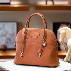 Custom Hermes Bolide 31 Togo Bag