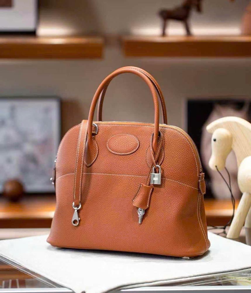 Custom Hermes Bolide 31 Togo Bag