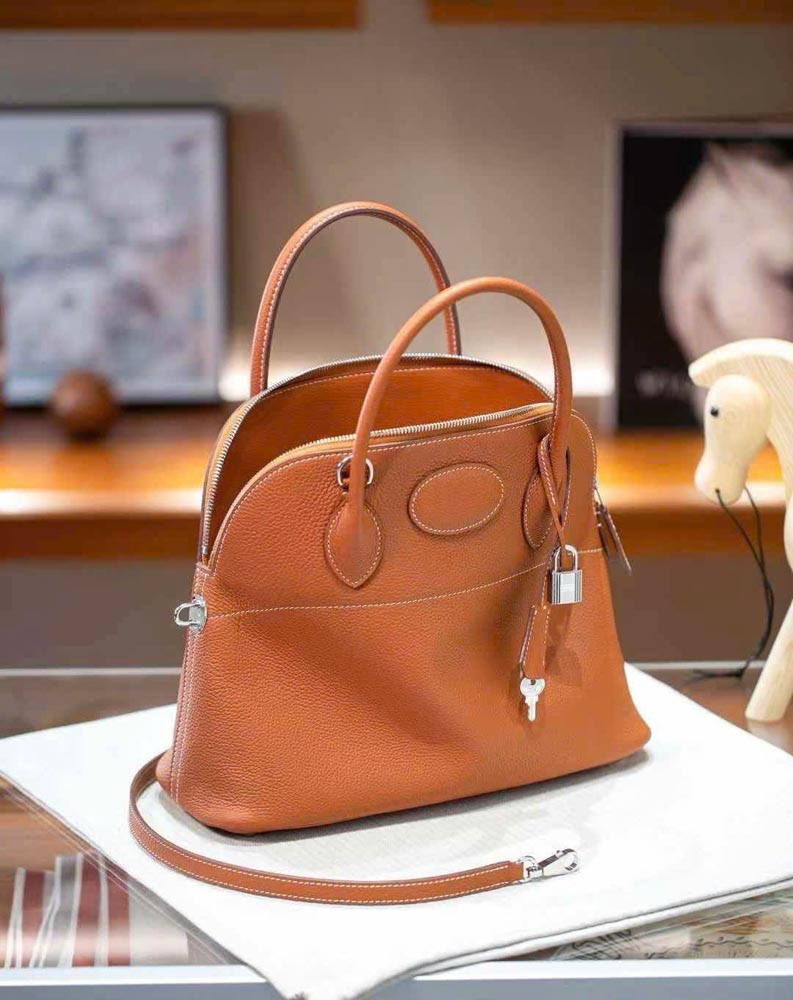 Custom Hermes Bolide 31 Togo Bag - Image 4