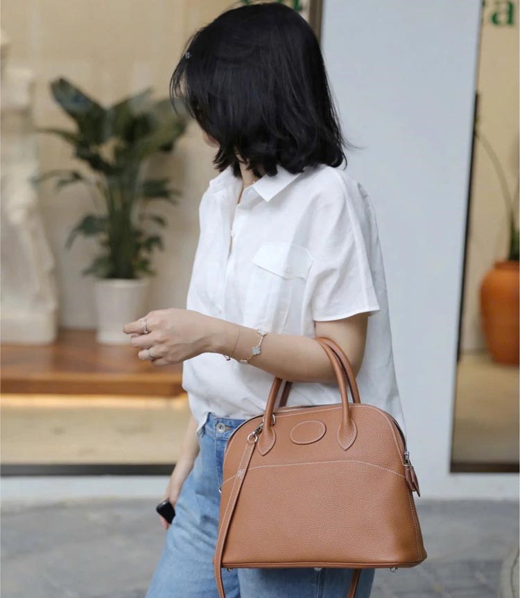 Custom Hermes Bolide 31 Togo Bag - Image 9