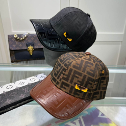 Custom Fendi Baseball Cap