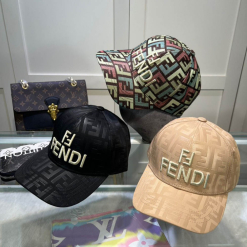Custom Fendi Baseball Cap