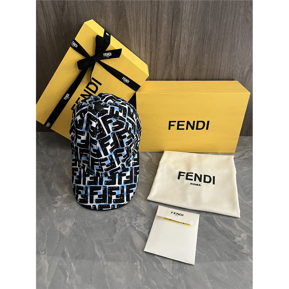 Custom Fendi Baseball Cap - Image 4