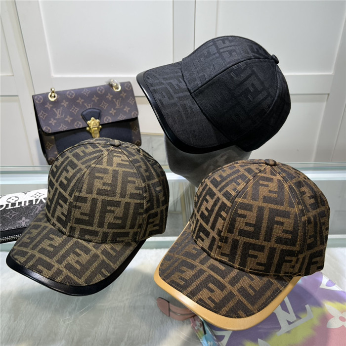 Custom Fendi Baseball Cap