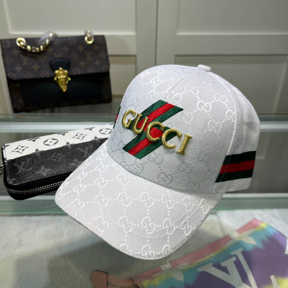 Custom Gucci Baseball Cap - Image 5