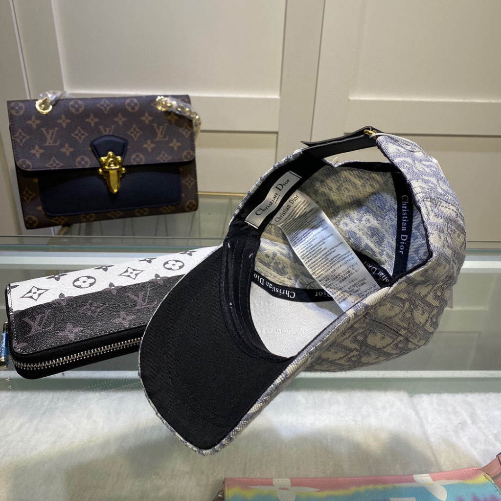 Custom Dior Baseball Cap - Image 4