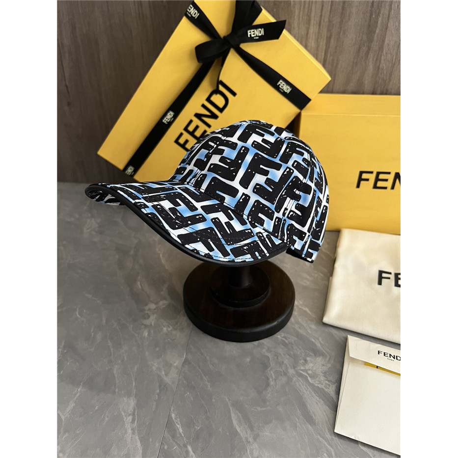 Custom Fendi Baseball Cap - Image 2