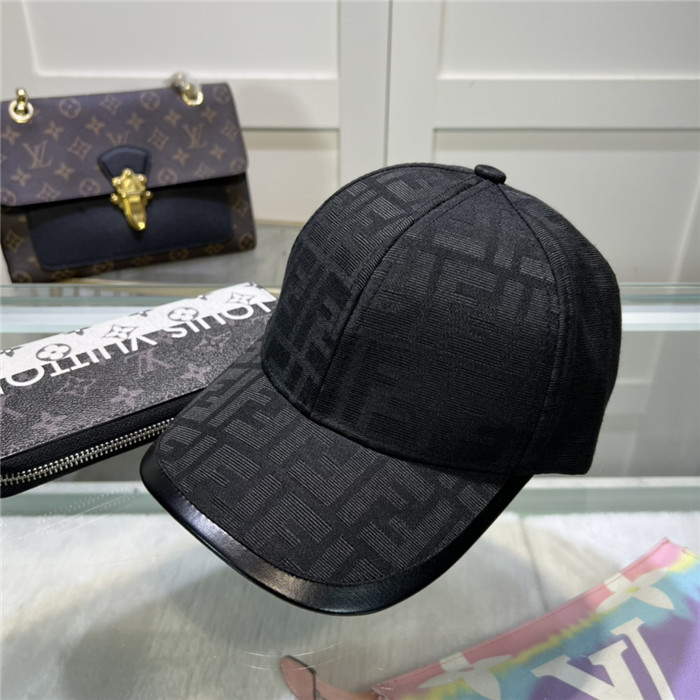 Custom Fendi Baseball Cap - Image 5