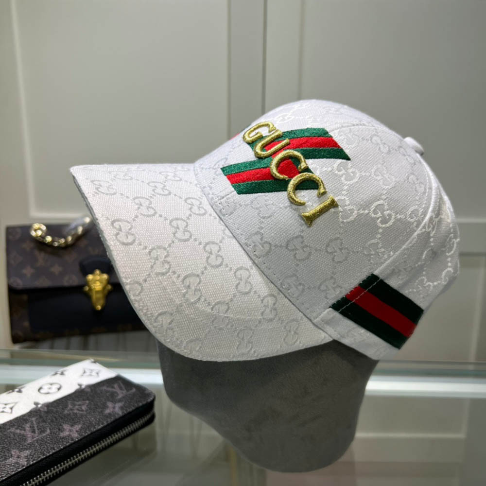 Custom Gucci Baseball Cap - Image 4
