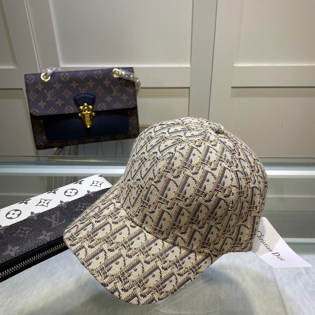 Custom Dior Baseball Cap - Image 3