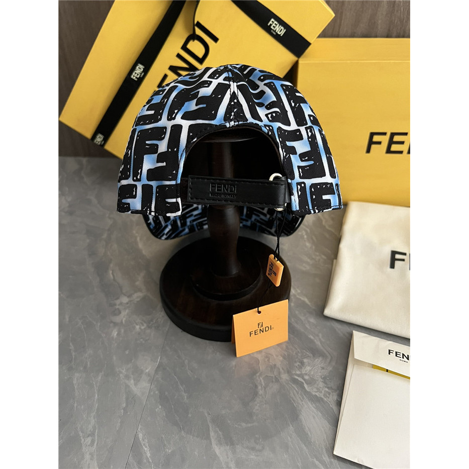 Custom Fendi Baseball Cap - Image 8