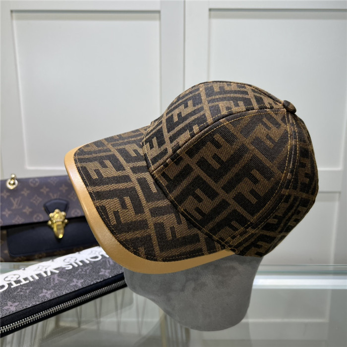 Custom Fendi Baseball Cap - Image 4