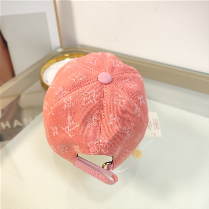 Custom Louis Vuitton Baseball Cap - Image 6