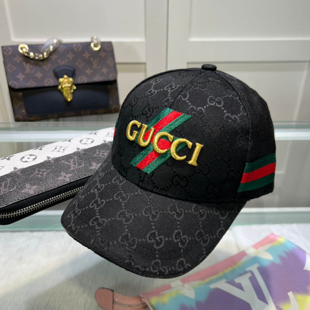 Custom Gucci Baseball Cap - Image 3