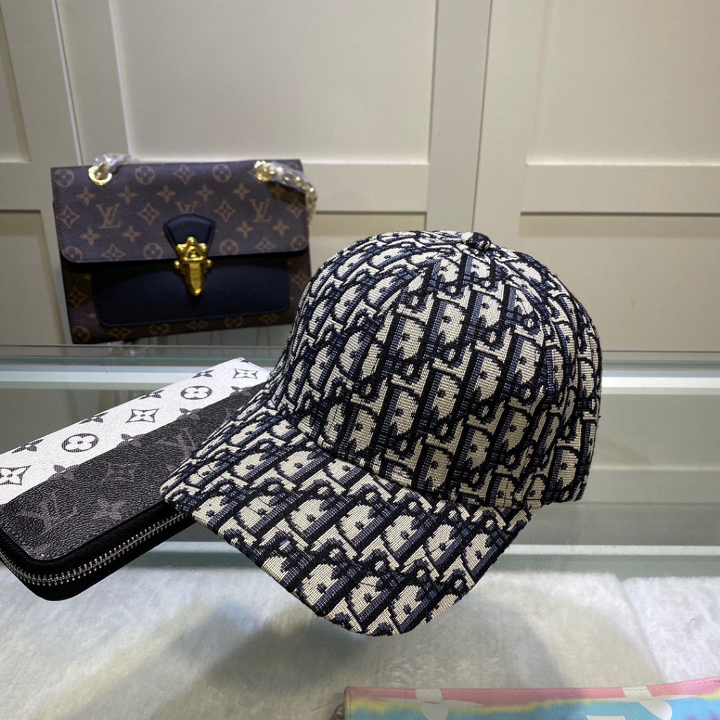 Custom Dior Baseball Cap - Image 2