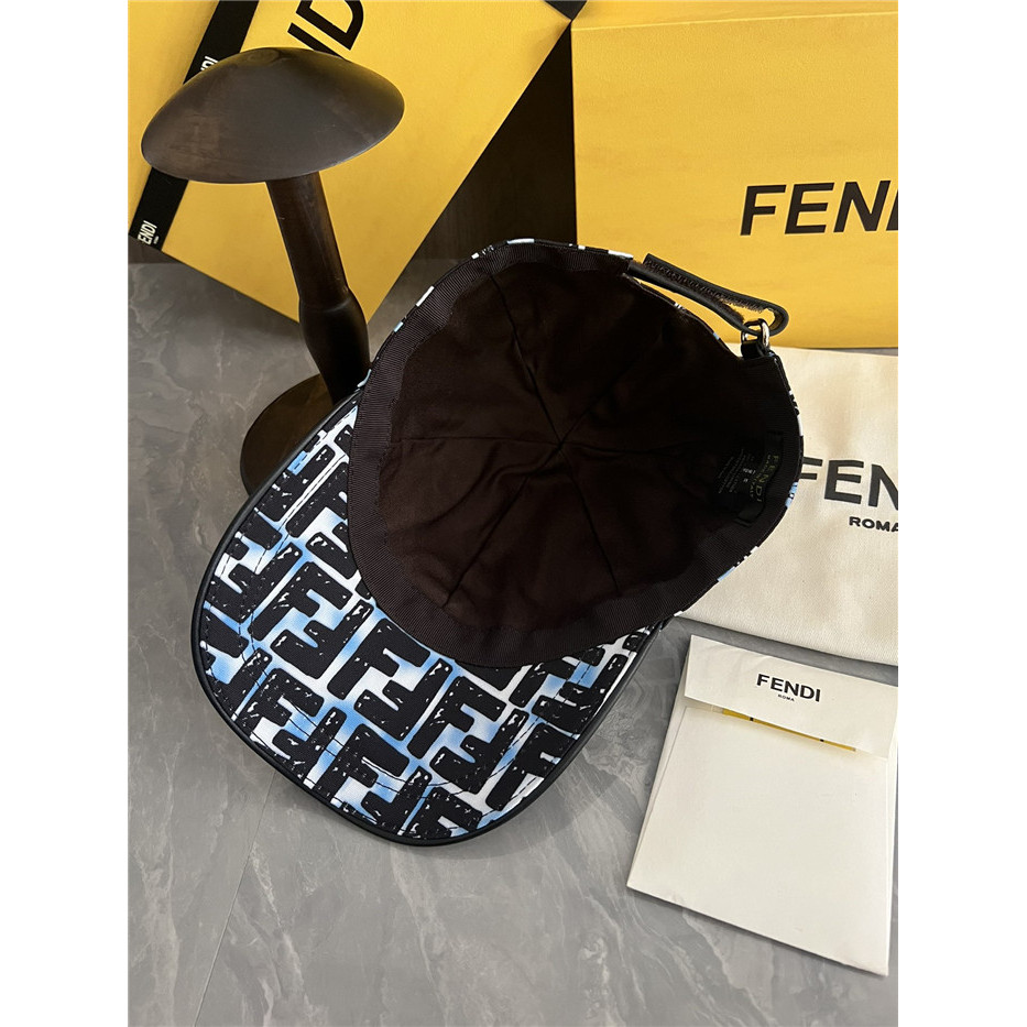 Custom Fendi Baseball Cap - Image 9