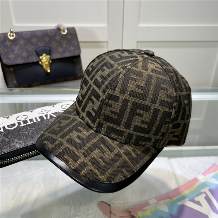 Custom Fendi Baseball Cap - Image 3