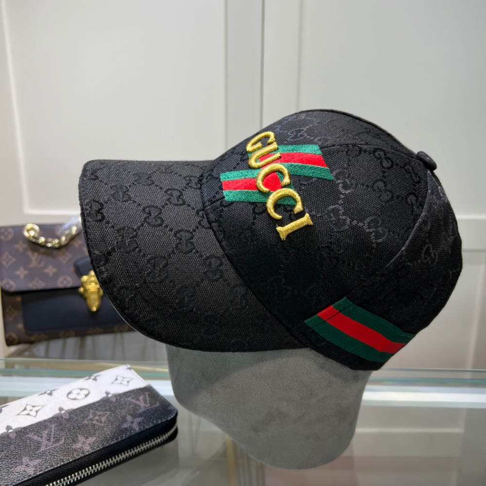 Custom Gucci Baseball Cap - Image 2