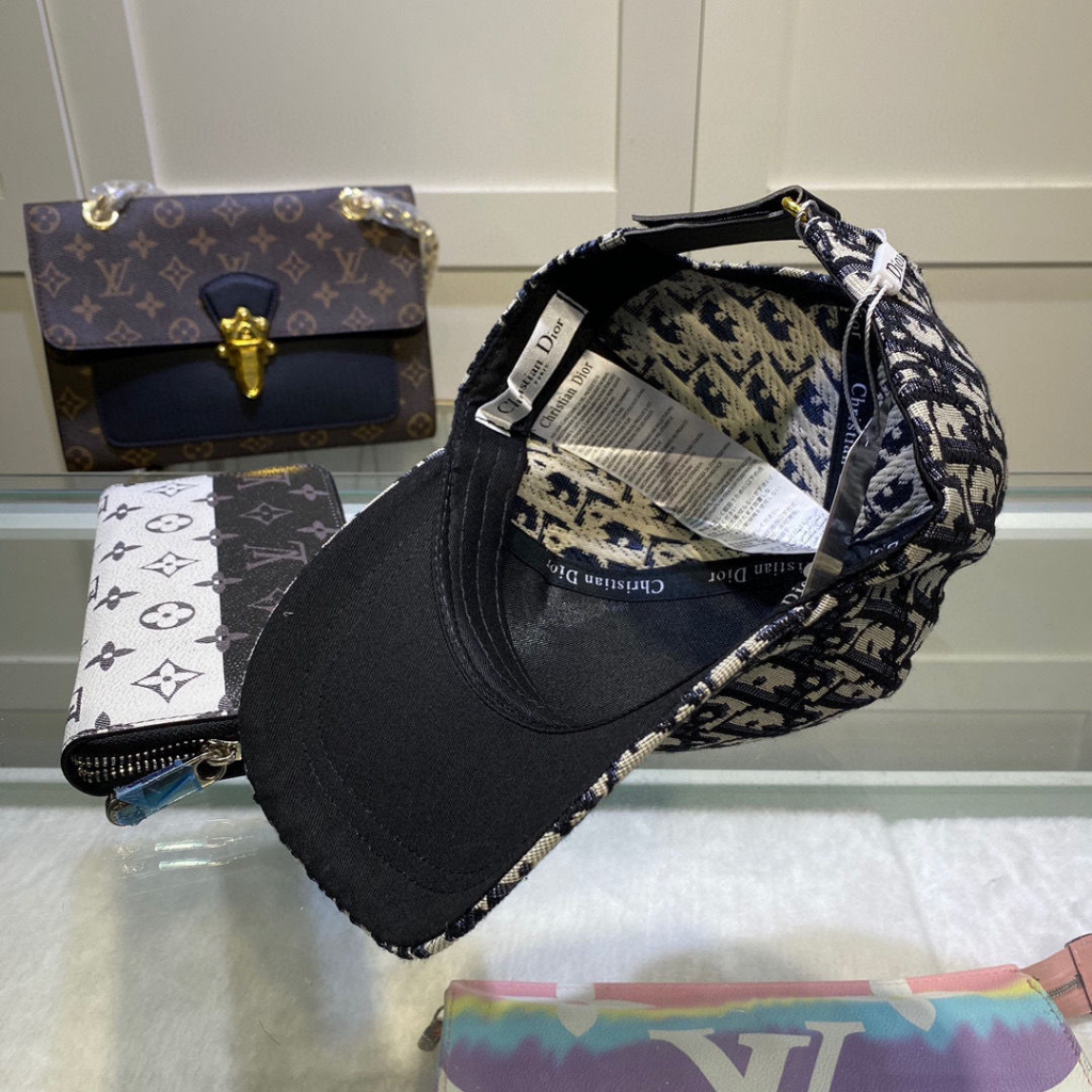 Custom Dior Baseball Cap - Image 5