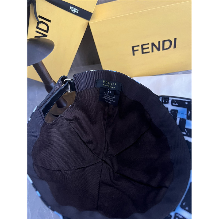 Custom Fendi Baseball Cap - Image 7