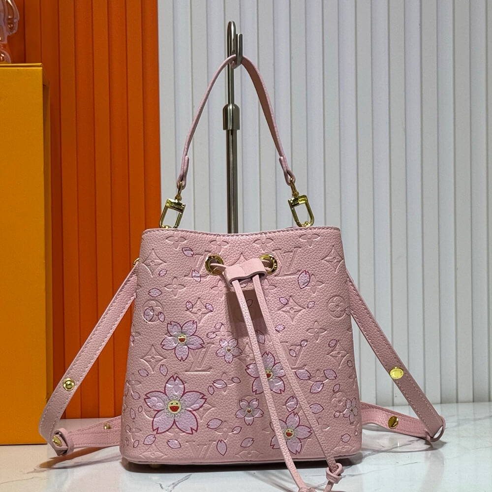 Custom Louis Vuitton x TM NéoNoé BB Blossom - Image 3