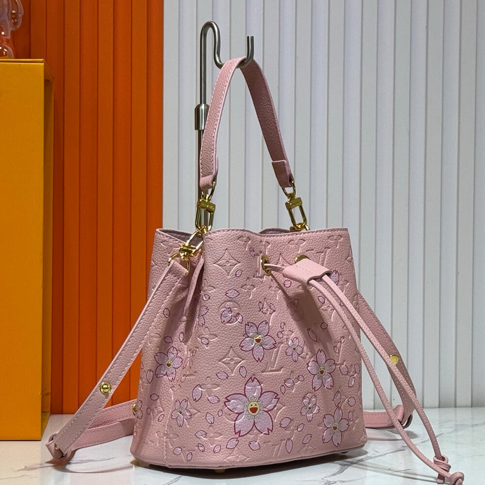 Custom Louis Vuitton x TM NéoNoé BB Blossom - Image 2