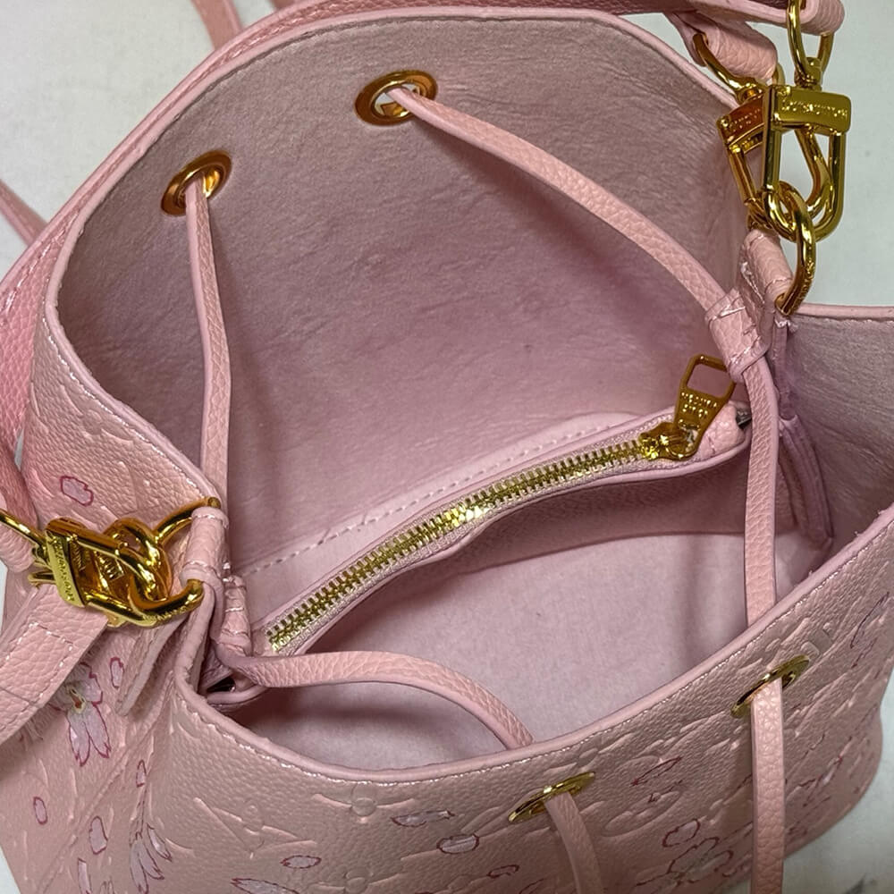Custom Louis Vuitton x TM NéoNoé BB Blossom - Image 4