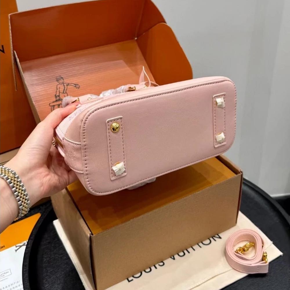 Custom Louis Vuitton x TM Alma BB Blossom - Image 9