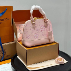 Custom Louis Vuitton x TM Alma BB Blossom