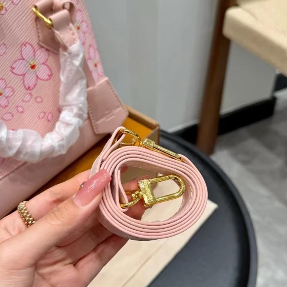 Custom Louis Vuitton x TM Alma BB Blossom - Image 6