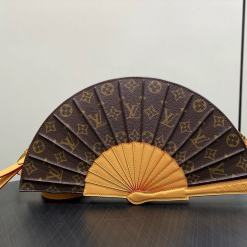 Custom Louis Vuitton Fan Monogram