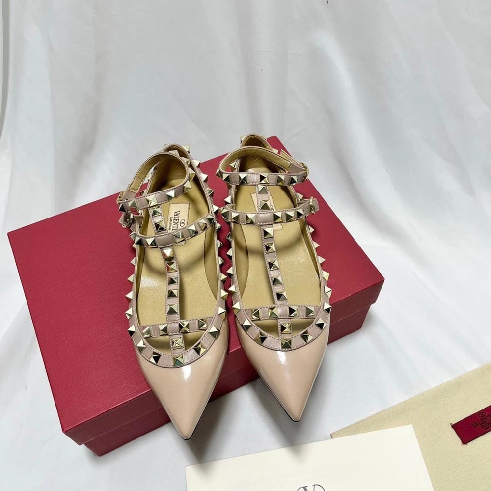 Custom Valentino Garavani Rockstud Flats - Image 9