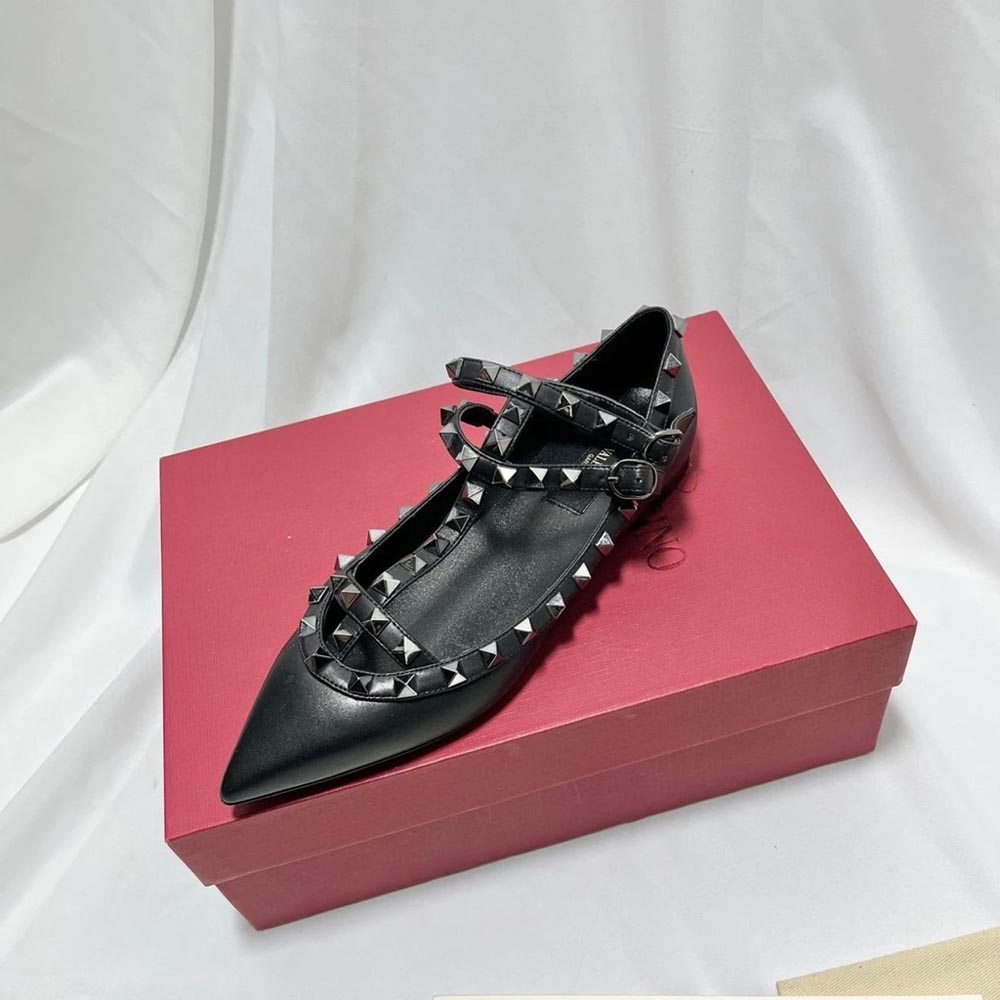 Custom Valentino Garavani Rockstud Flats - Image 8