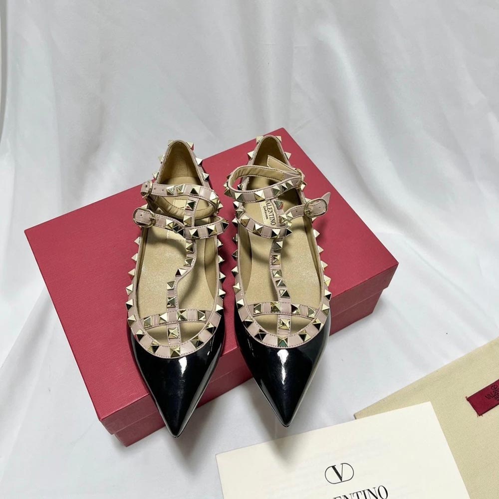 Custom Valentino Garavani Rockstud Flats - Image 7