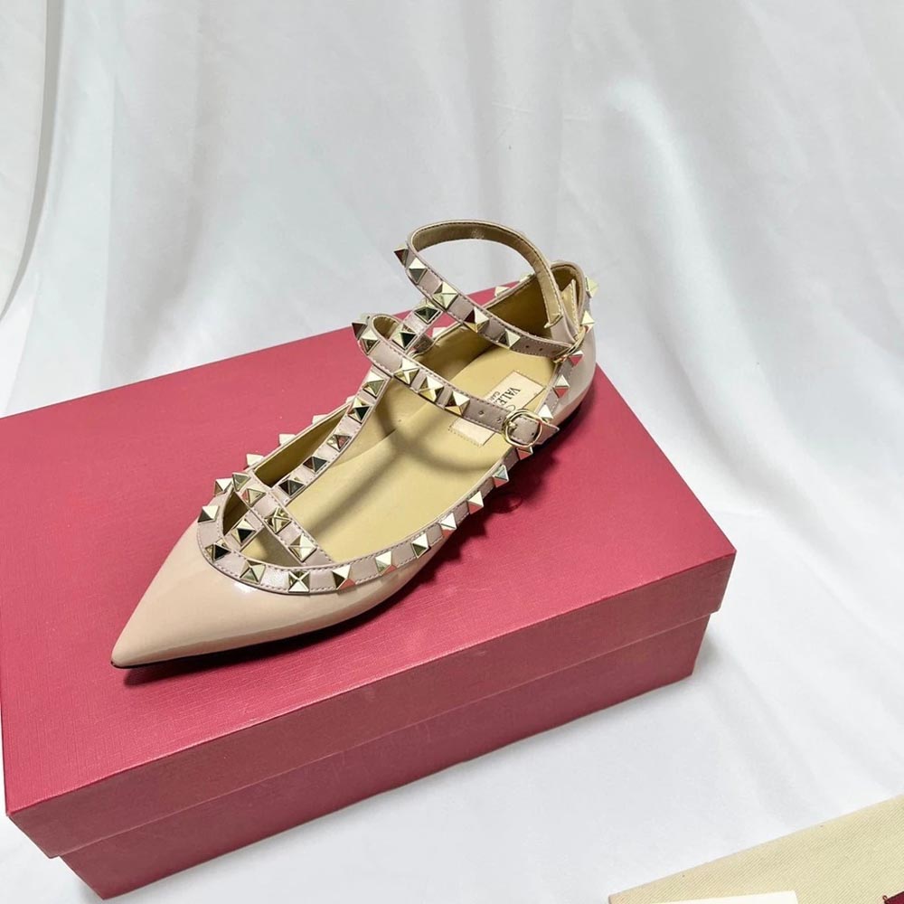 Custom Valentino Garavani Rockstud Flats - Image 6