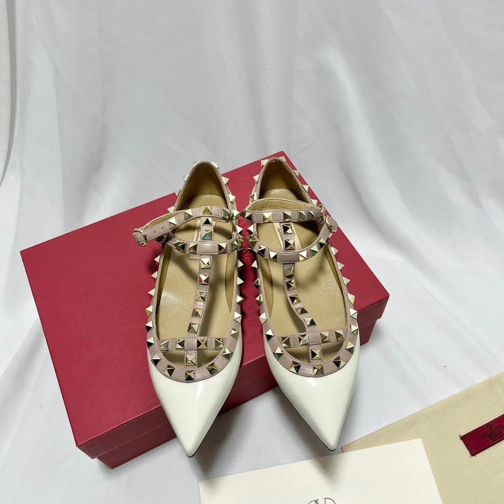 Custom Valentino Garavani Rockstud Flats - Image 5