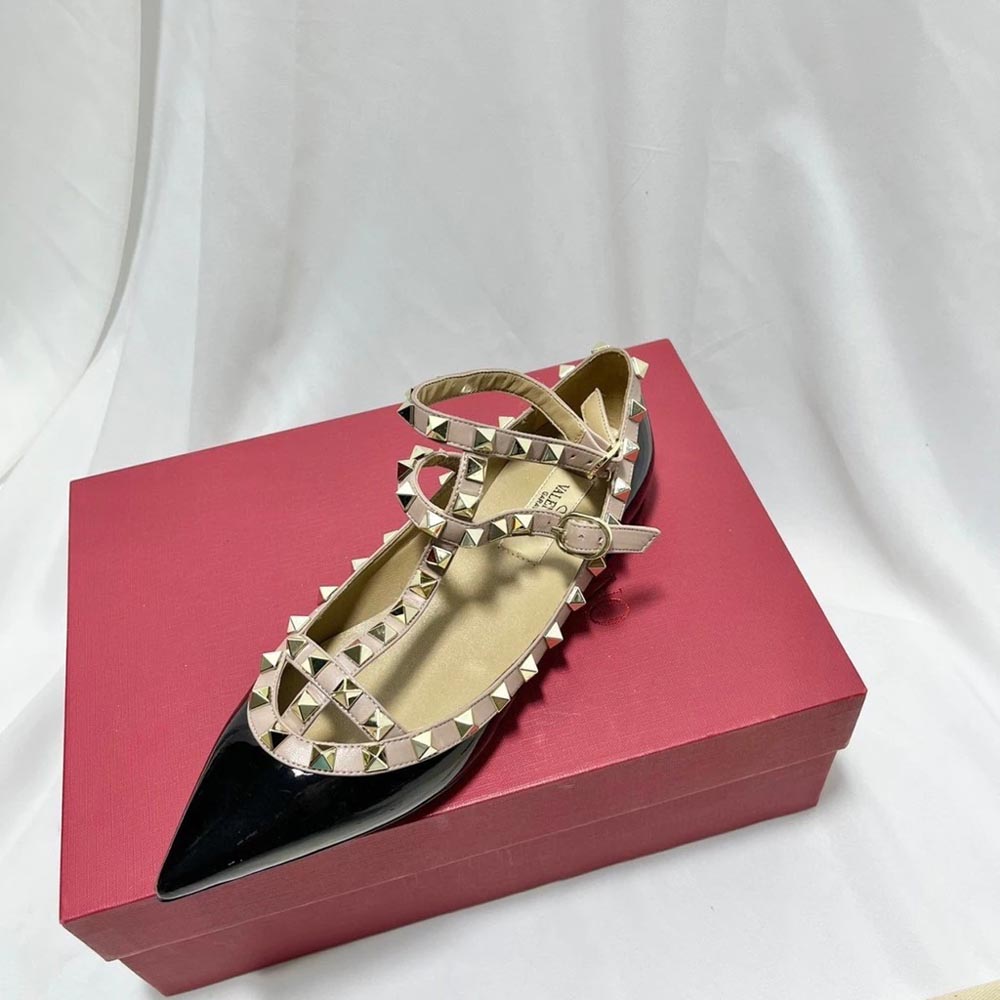 Custom Valentino Garavani Rockstud Flats - Image 4