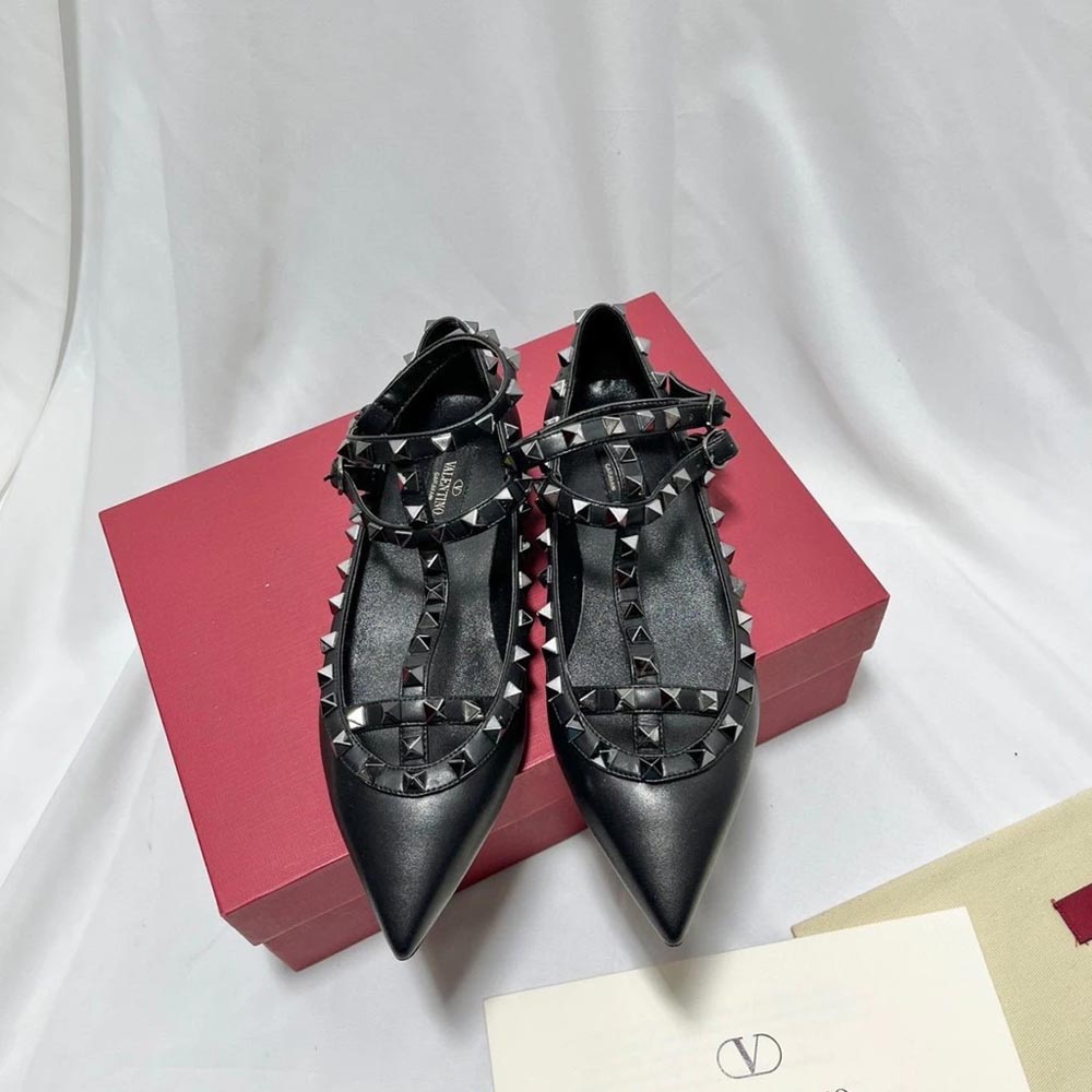 Custom Valentino Garavani Rockstud Flats - Image 3
